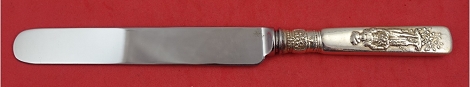 Dinner Knife blunt WS Sheffield blades 9 1/4